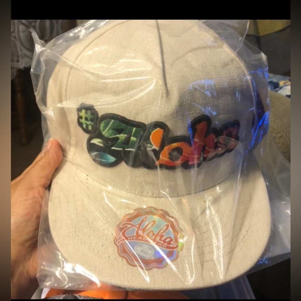 Aloha Headwear Island Style Baseball Cap Hat